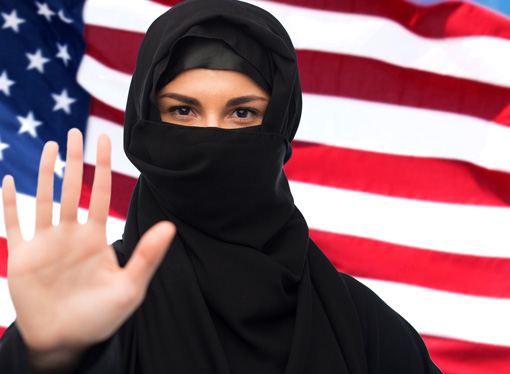American Values Are Haram