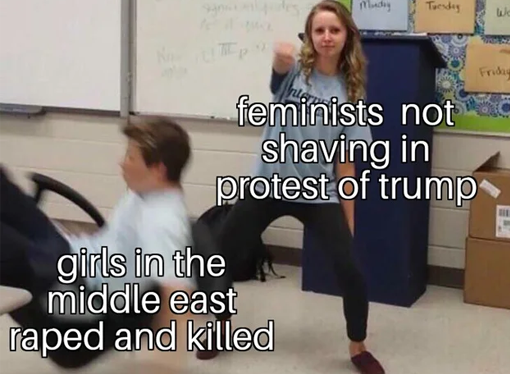 Feminist Hypocrisy