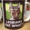 Lesbians Eat What