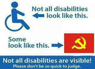 Not All Disabilities Look Like This.