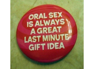 Oral Sex Is Always