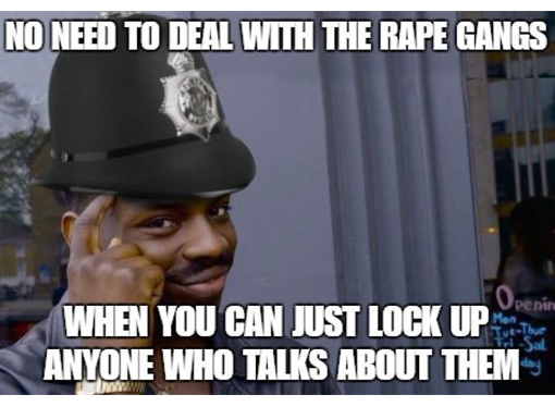 No Need To Deal With The Rape Gangs