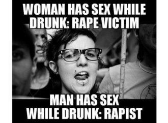 Rapist vs Rape Victim