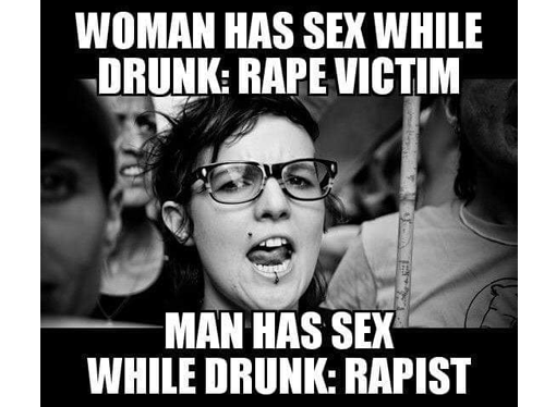 Rapist vs Rape Victim