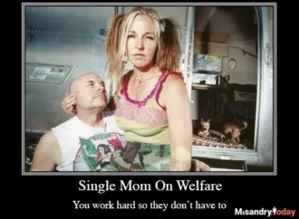 Single Mom On Welfare