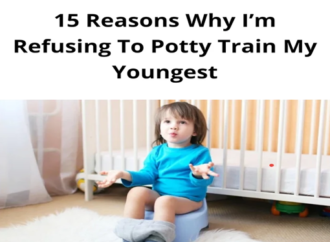 Single Mom’s Guide To Potty Training