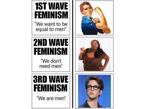 The 3 Waves Of Feminism Misandrytoday 0637