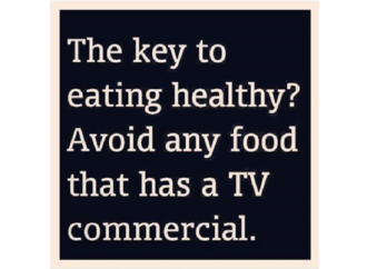 The Key To Eating Healthy