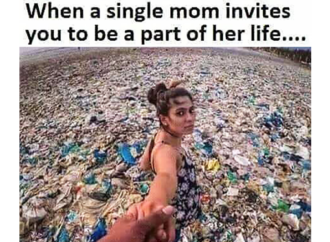 When A Single Mom