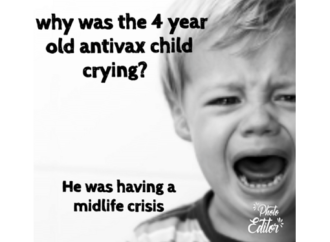 Why Was The 4  Year Old Antivax Child Crying?