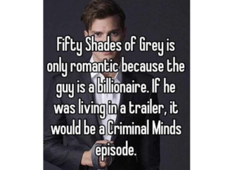 50 Shades of Gray Is Only Romantic Because