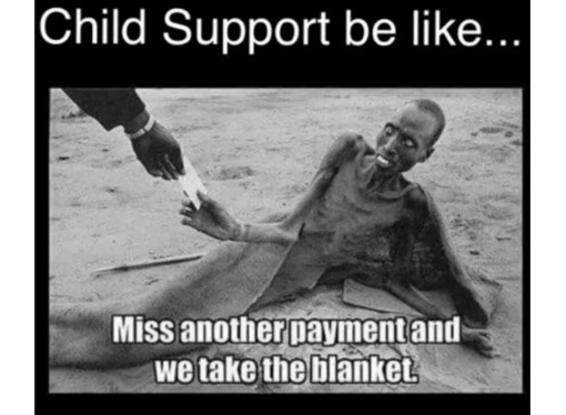 Child Support Be Like