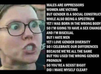 Males Are Oppressors