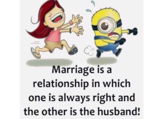 Marriage Is A Relationship