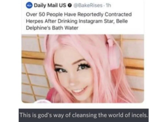 God’s Way of Cleansing The World of Incels