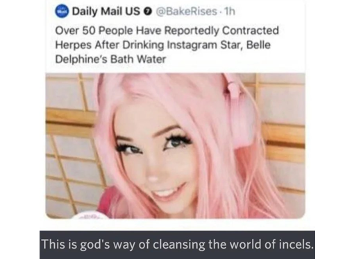 God’s Way of Cleansing The World of Incels