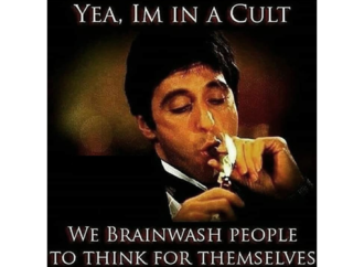 Yea, Im In A Cult