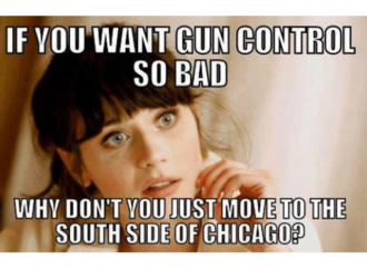If You Want Gun Control So Bad