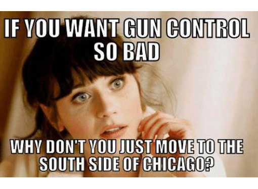 If You Want Gun Control So Bad