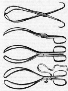 Chamberlen forceps