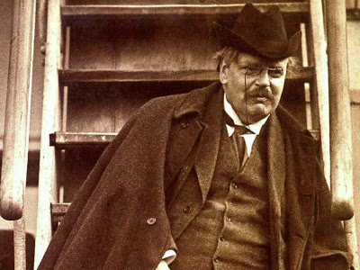 G K Chesterton