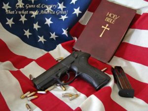 Guns God Religion