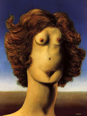 Magritte The Rape