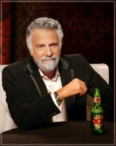 the most interesting man in the world