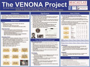 VENONA PROJECT