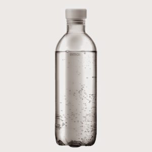 carbonated bottled water