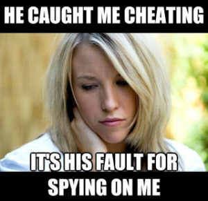 cheating girlfriend logic