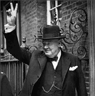 churchill sir winston