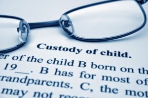 custody of child