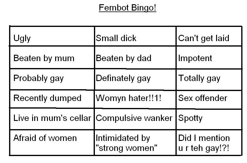 fembot bingo