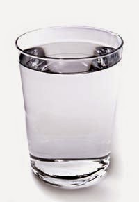 glass of water