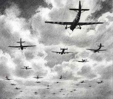 WW II Gliders