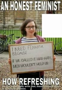 honest feminist