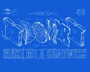 how to make me a sandwich