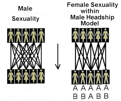 male female graph
