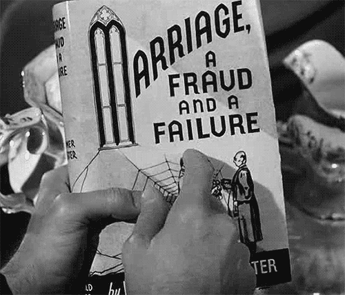 marriage a fraud and a failure