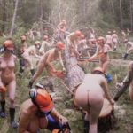 naked women working