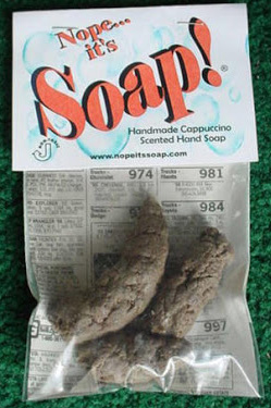 nope its soap not shit