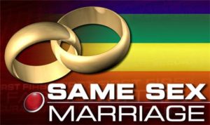 same sex marriage