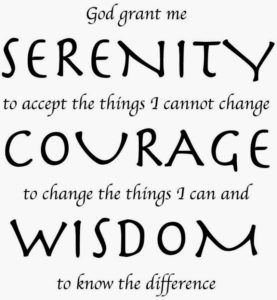 serinity courage wisdom