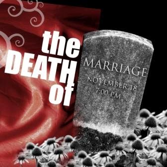 the death of marriage