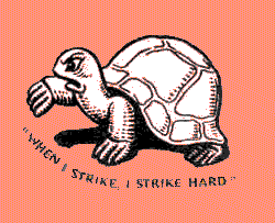 when strike strike hard