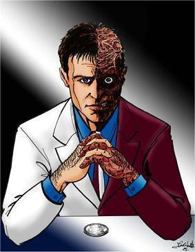 two face