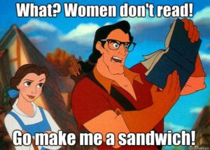 what women dont read make me a sandwich