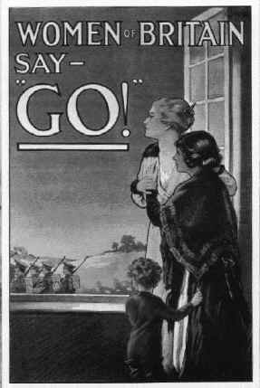 women of britain say go