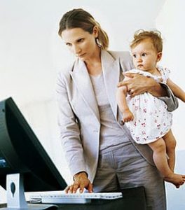 working mom